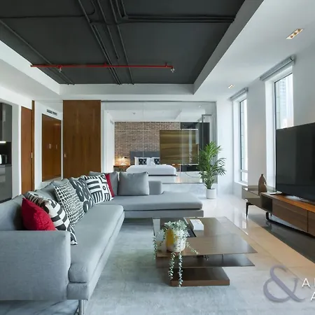 Elegantly Upgraded 1Br In Limestone House, Difc - Allsopp&Allsopp Dubai Exterior foto