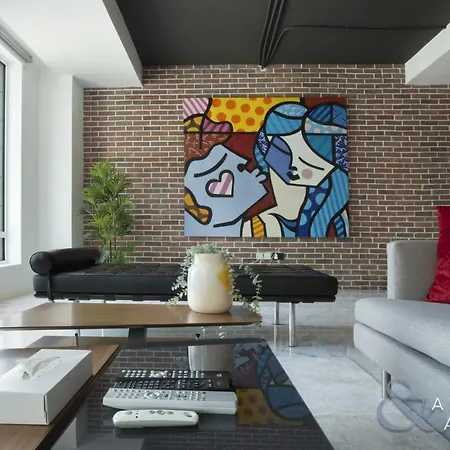 Elegantly Upgraded 1Br In Limestone House, Difc - Allsopp&Allsopp Dubai Exterior foto