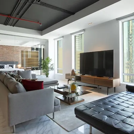 Elegantly Upgraded 1Br In Limestone House, Difc - Allsopp&Allsopp Dubai Exterior foto