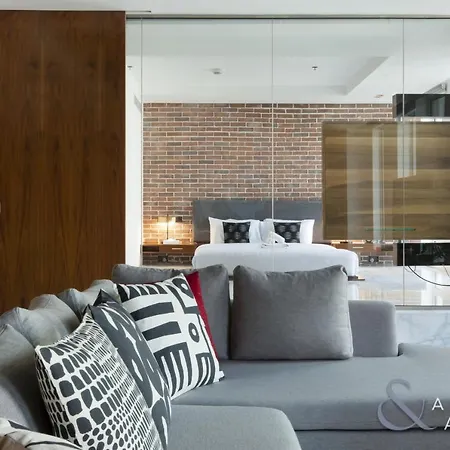 Elegantly Upgraded 1Br In Limestone House, Difc - Allsopp&Allsopp Dubai Exterior foto