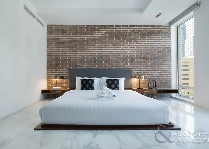 Elegantly Upgraded 1Br In Limestone House, Difc - Allsopp&Allsopp