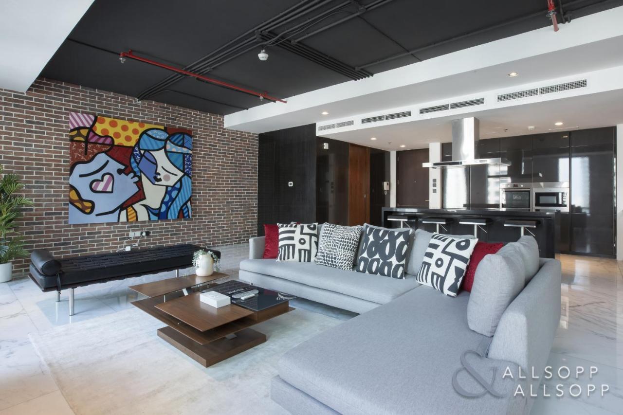 Apartment Elegantly Upgraded 1br In Limestone House, Difc - Allsopp&allsopp *