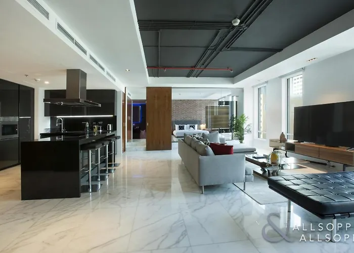 Elegantly Upgraded 1Br In Limestone House, Difc - Allsopp&Allsopp