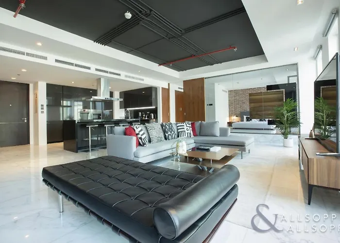Elegantly Upgraded 1Br In Limestone House, Difc - Allsopp&Allsopp
