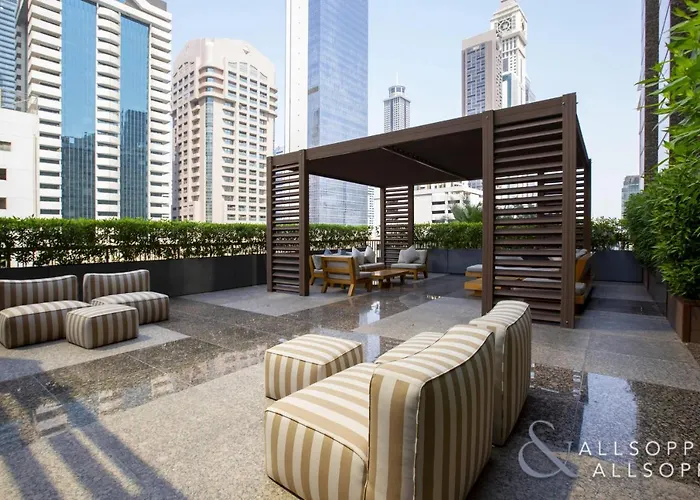 Elegantly Upgraded 1Br In Limestone House, Difc - Allsopp&Allsopp