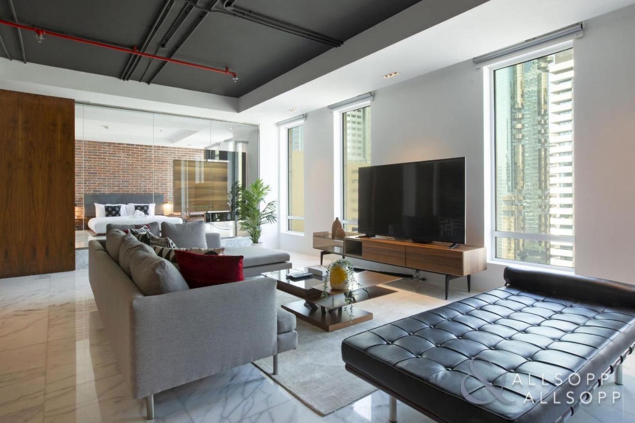 Elegantly Upgraded 1br In Limestone House, Difc - Allsopp&allsopp Apartamento Dubai